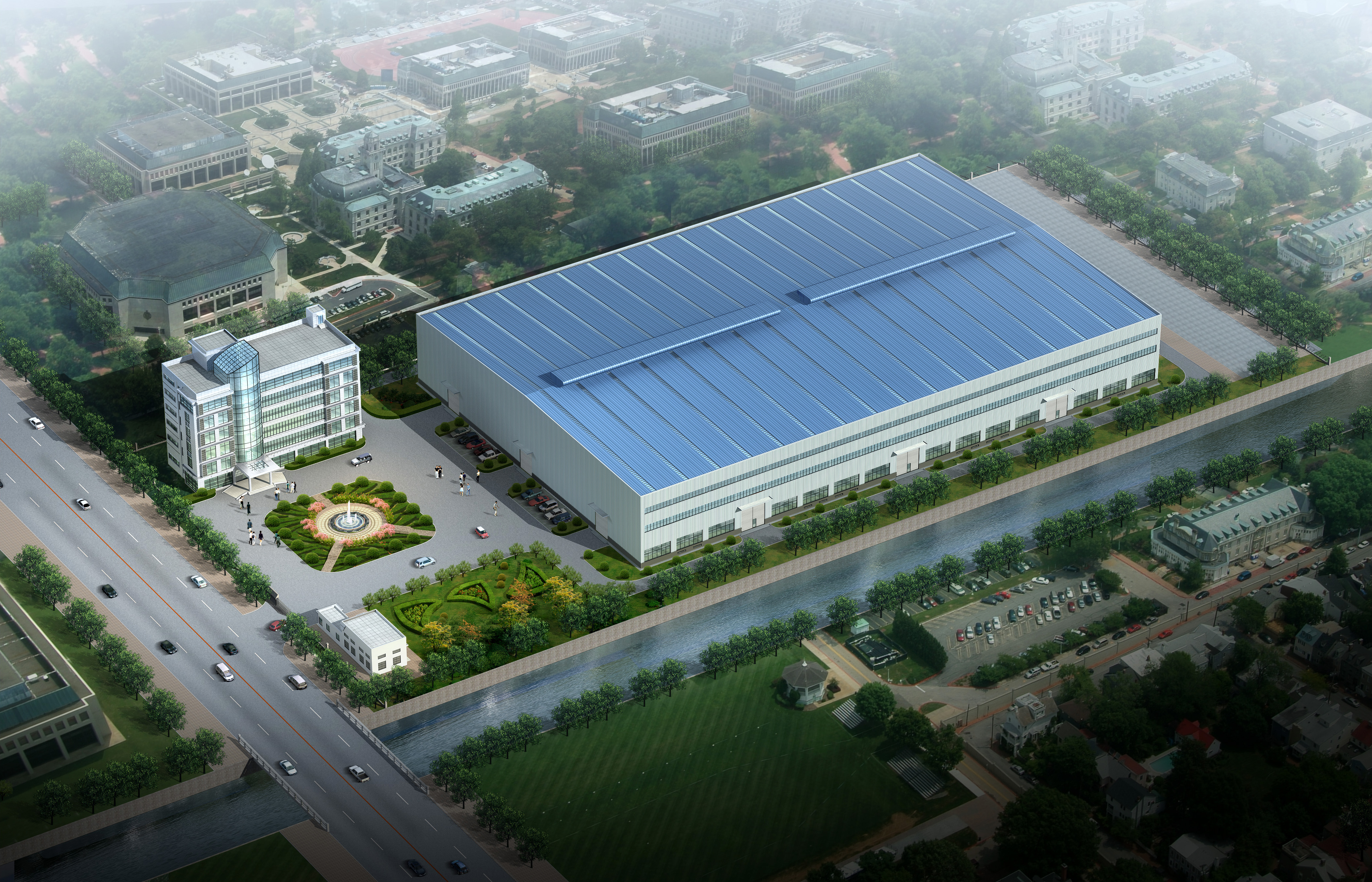 YX-900229 工业 厂房 物流su cad合集